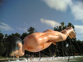 Nude art in Milan
