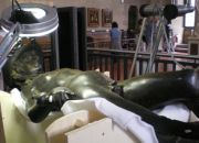 Donatello\'s \"David Statue\"