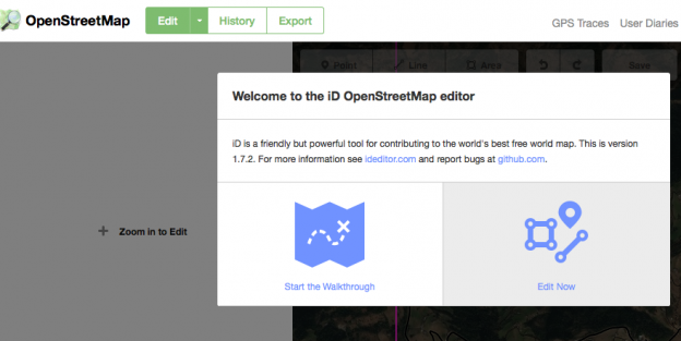 Getting started with OpenStreetMap: Making your first edit | Zoomata